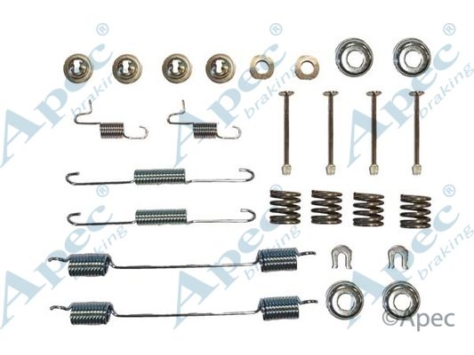 APEC BRAKING Tarvikesarja, jarrukengät KIT991